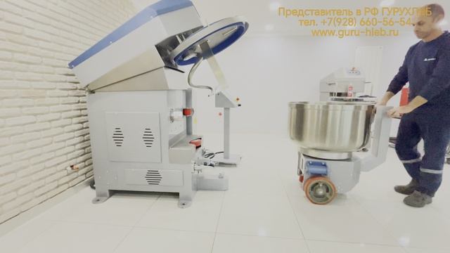 Тестомес промышленный Matas  MSM (Турция): обзор хлебопекарного оборудования, цена, доставка