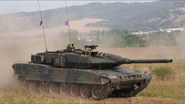 На Западе назвали немецкие танки Leopard-2 обузой в эпоху беспилотников