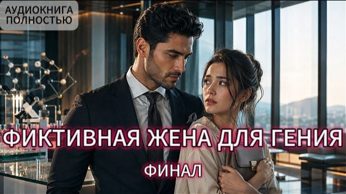 ФИКТИВНАЯ ЖЕНА ДЛЯ ГЕНИЯ | ФИНАЛ | АУДИОКНИГА ПОЛНОСТЬЮ | ЛЮБОВНЫЙ РОМАН