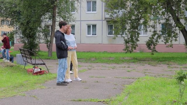 Мой яркий летний двор Мира 20А