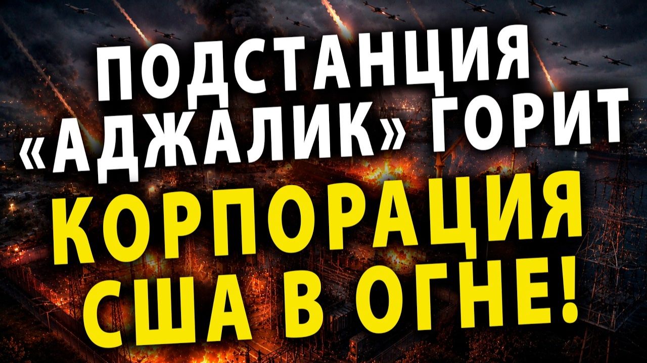 Мощный удар по порту Южный Корпорацию США НАКРЫЛО Британия ПЕРЕДАЁТ ТЕХНОЛОГИИ