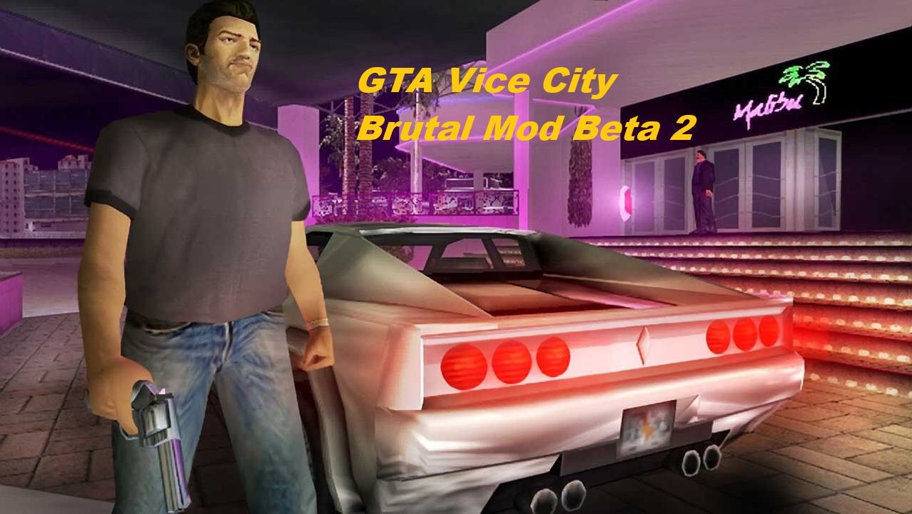 GTA Vice City Brutal Mod Beta 2 (Hard Mod) прохождение №4
