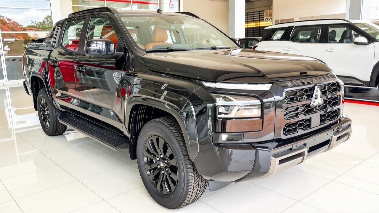 Пикап Mitsubishi Triton Athlete 2026 года — с двигателем 2,4 литра. Обзор автомобилей.