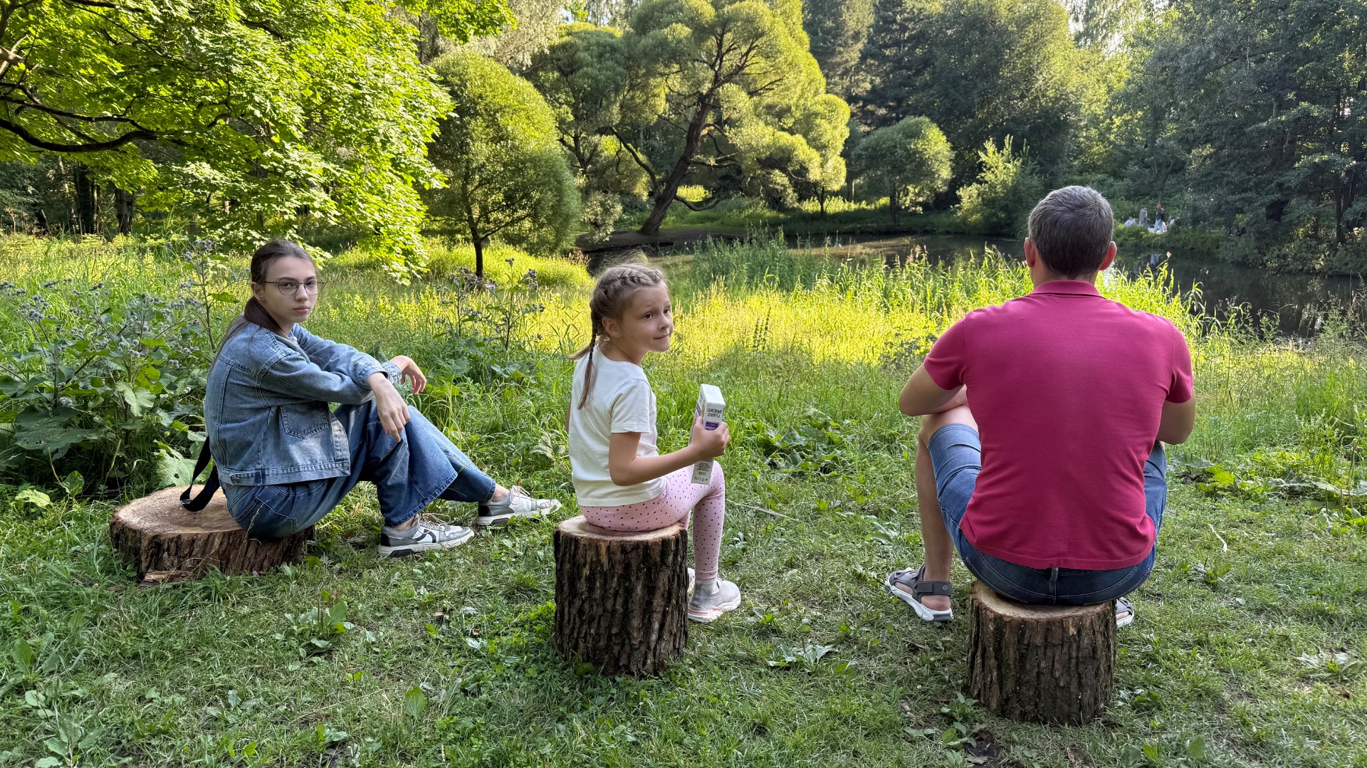 Мои цыплятки!