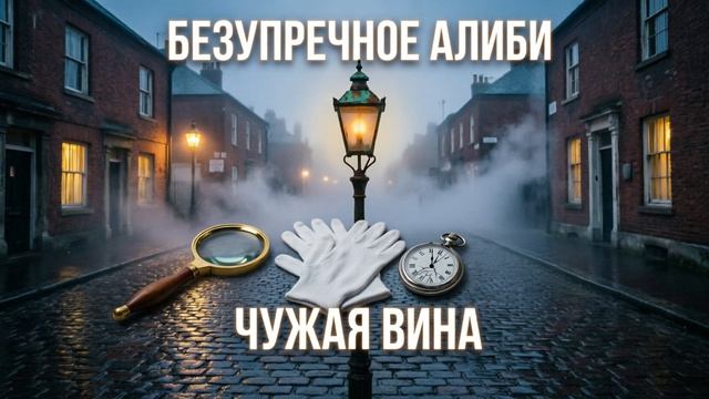 Безупречное алиби. Чужая вина