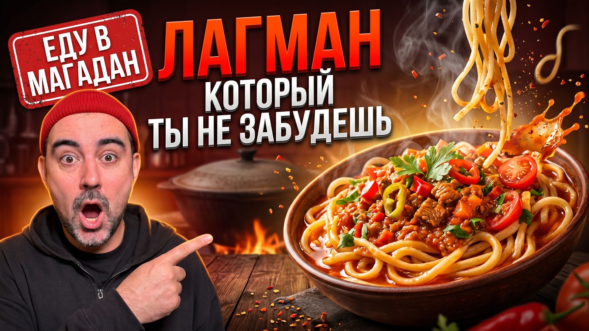 ЛАГМАН В КАЗАНЕ — лучший рецепт! Как приготовить настоящий лагман с мясом и овощами