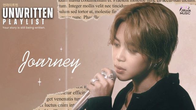 지민  BTS Jimin - Unwritten Playlist (언라이트텐) - BTS JiKook Fan-made Music_1080p
