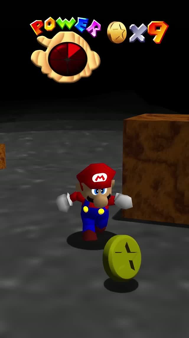 Super Марио Mario 64 PC Port