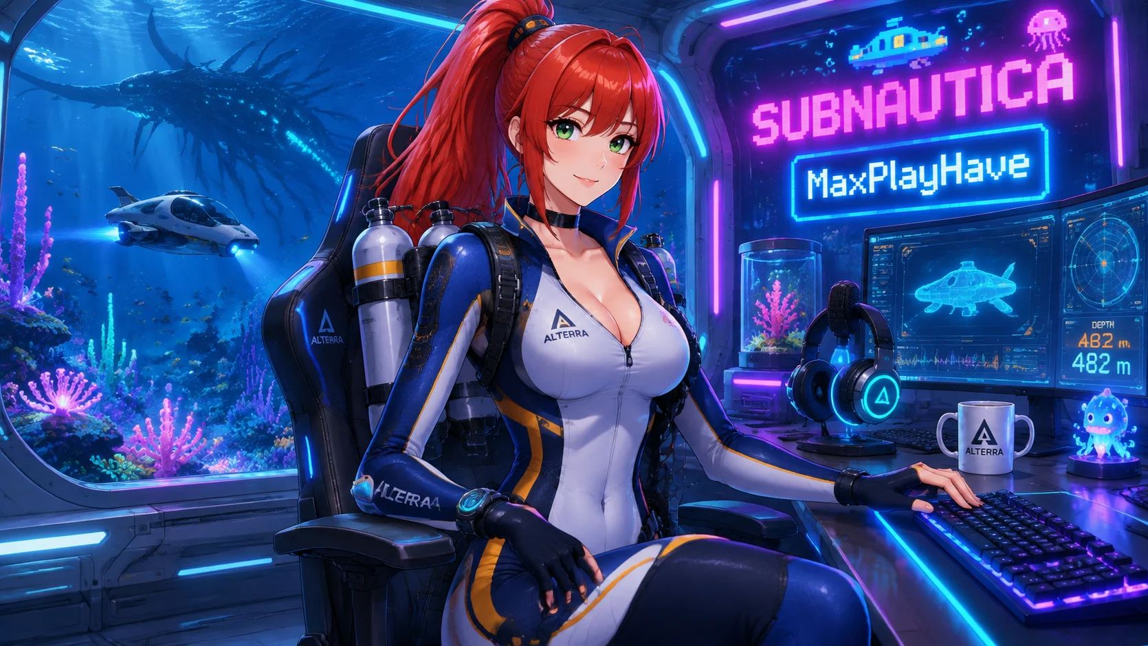 Как выжить в океане? Subnautica #3