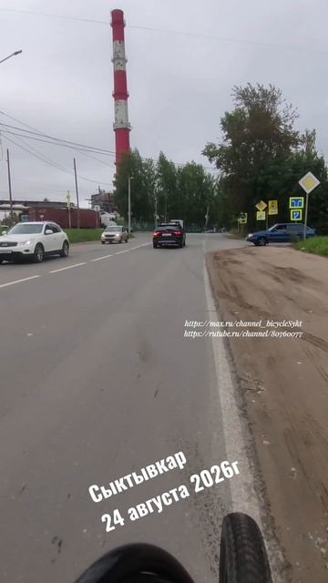 1/5 - статистика дорожного движения
#Сыктывкар #велосипед #девушка_на_велосипеде