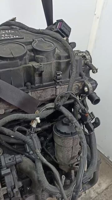 A859940 PK0692 Двигатель Volkswagen Jetta 2007 1,9 TDi Дизель BLS