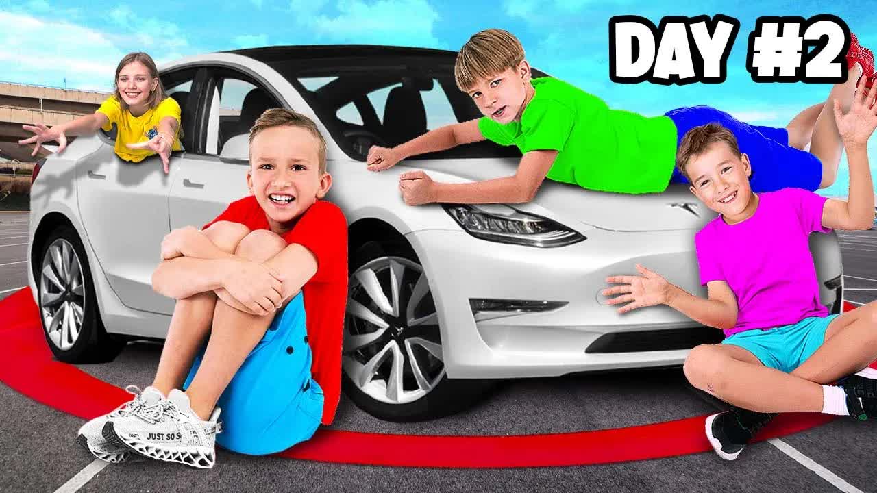 ПОСЛЕДНИЙ, КТО ПОКИНЕТ TESLA, Получит Вызов!