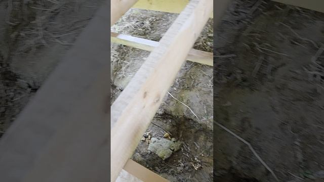 Перекрестное утепление пола в каркасном доме