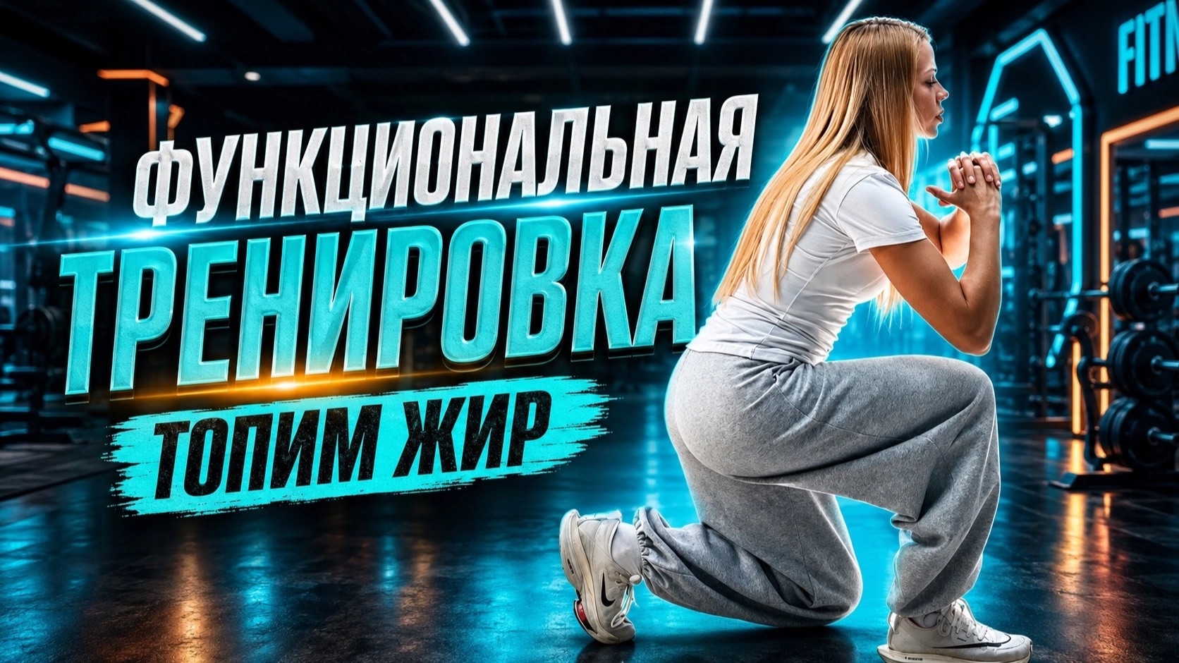 Функциональная кардио тренировка РАБОТАЕТ ВСЕ ТЕЛО