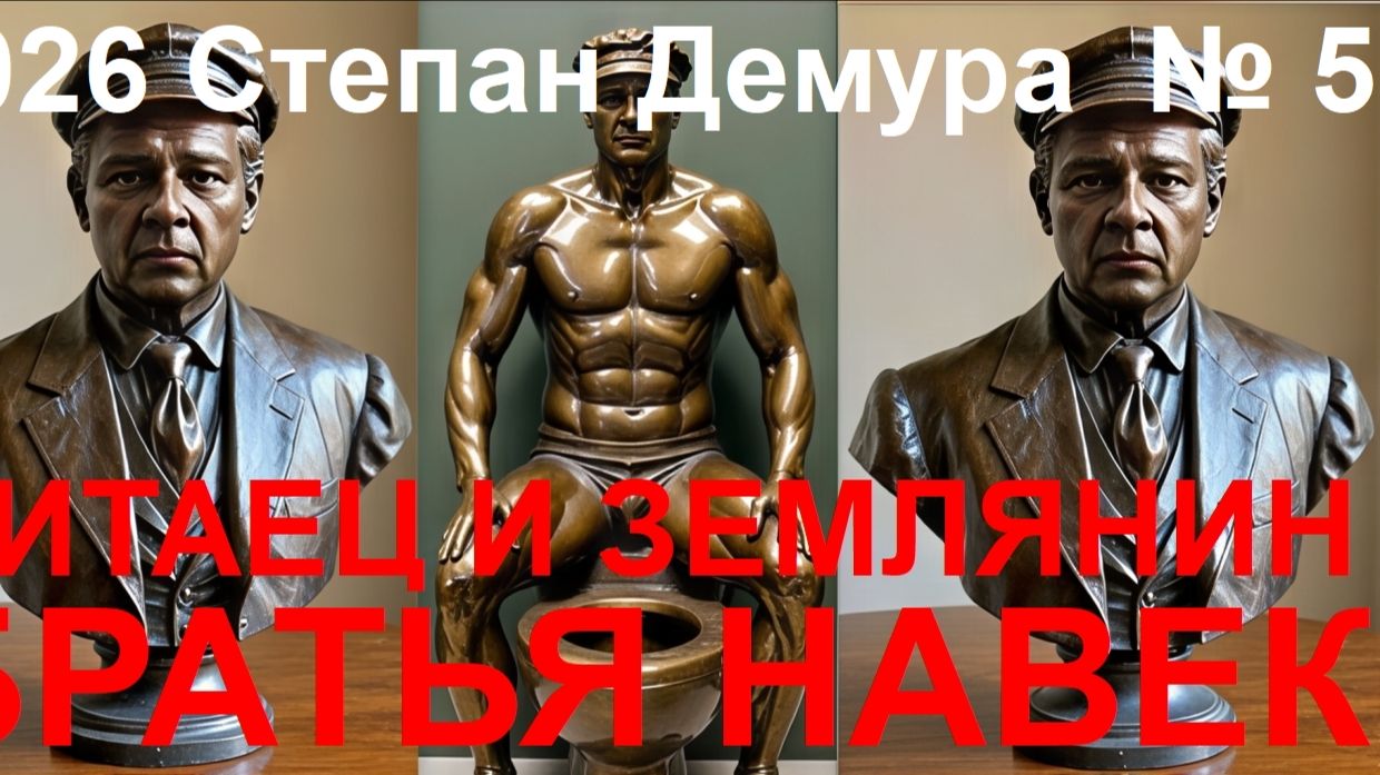Степан Демура - 2026 № 5 - Китаец и землянин братья навек