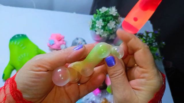 ASMR Squishies TABA Squishy Paws And Anti-stress ASMR Sounds For Your Enjoyment