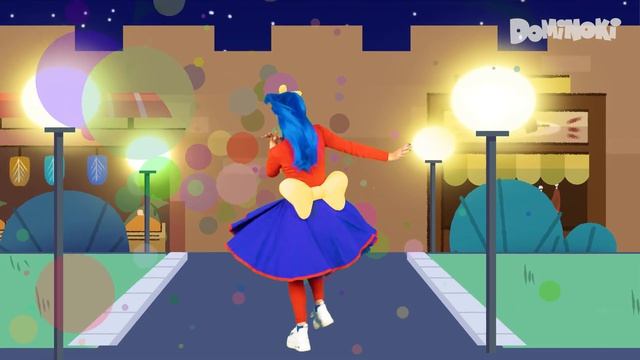 Праздник огней и фейерверков | Dominoki | Детские песенки | Diwali -  индия