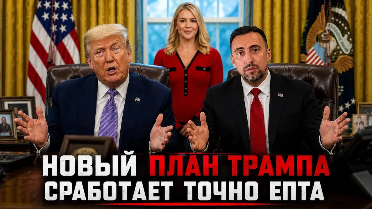 ЖМЫХ ДНЯ:НОВЫЙ ПЛАН  БОБЕДЫ ТРАМПА НАД ИРАНОМ-НЕ ЭКЗОТИКА С ЭПИЧЕСКИМ КОНЦОМ