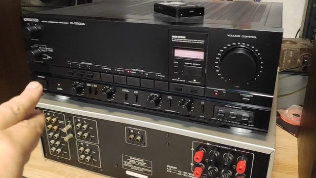 kenwood D 3300A