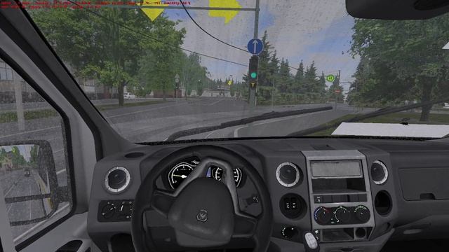Омси 2. МоГЭс 2.4 Маршрут  22 . ГАЗель -Next А65.R33.