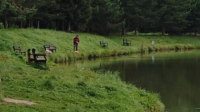 поимка на большом водоëме