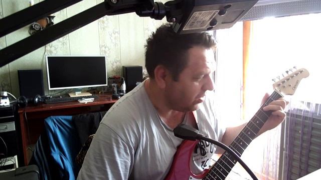 Geoff Castellucci - Big Bad John Cover