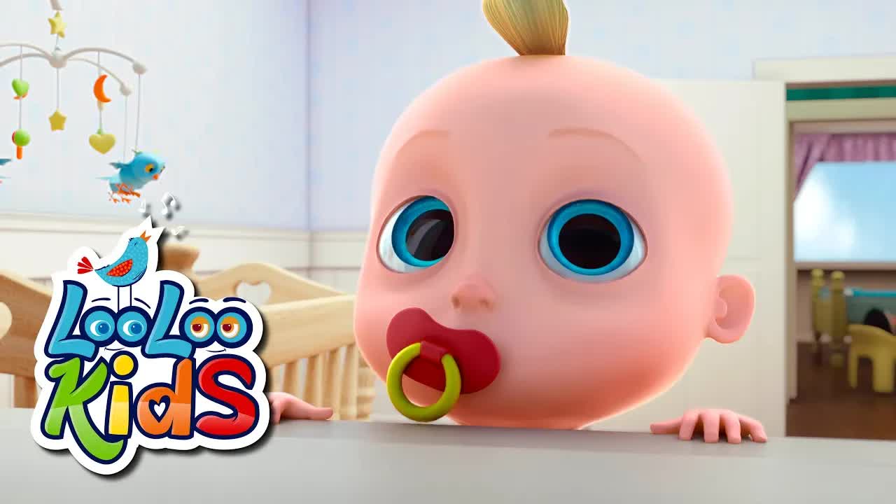 Дождик, дождик, уходи - Официальное видео - S1EP04 ЛУЧШИЕ песни для детей | LooLoo Kids