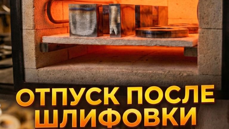 Отпускаю матрицы после шлифовки