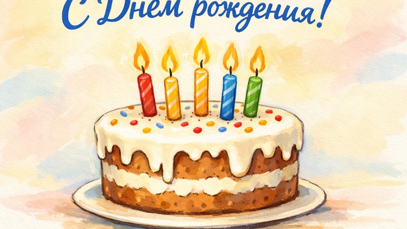 Стрим в честь дня рождения рождения моего канала!