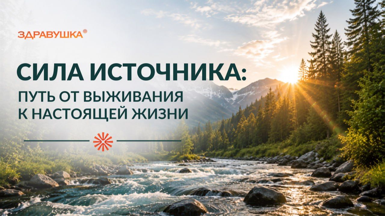 СИЛА ИСТОЧНИКА | ВРЕМЯ РАСПРАВИТЬ КРЫЛЬЯ И НАЧАТЬ ПОЛЁТ