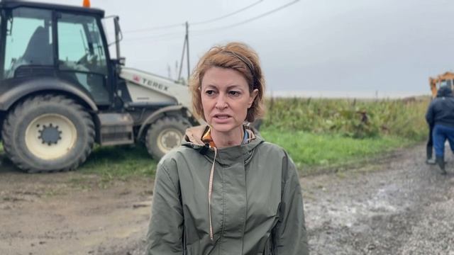 Последствия циклона на Сахалине