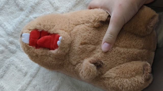 орущий суслик мягкая игрушка