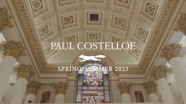 Показ женской коллекции Paul Costelloe весна-лето 2023