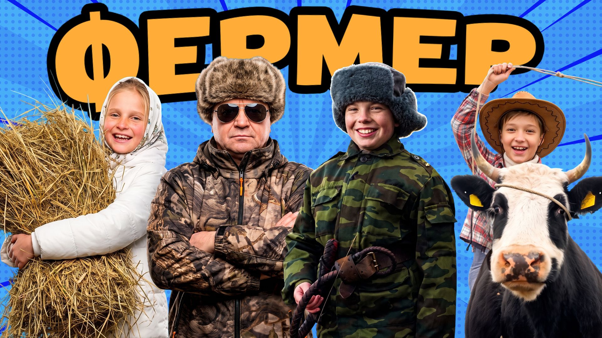 «Профи»: фермер — жизнь на природе!