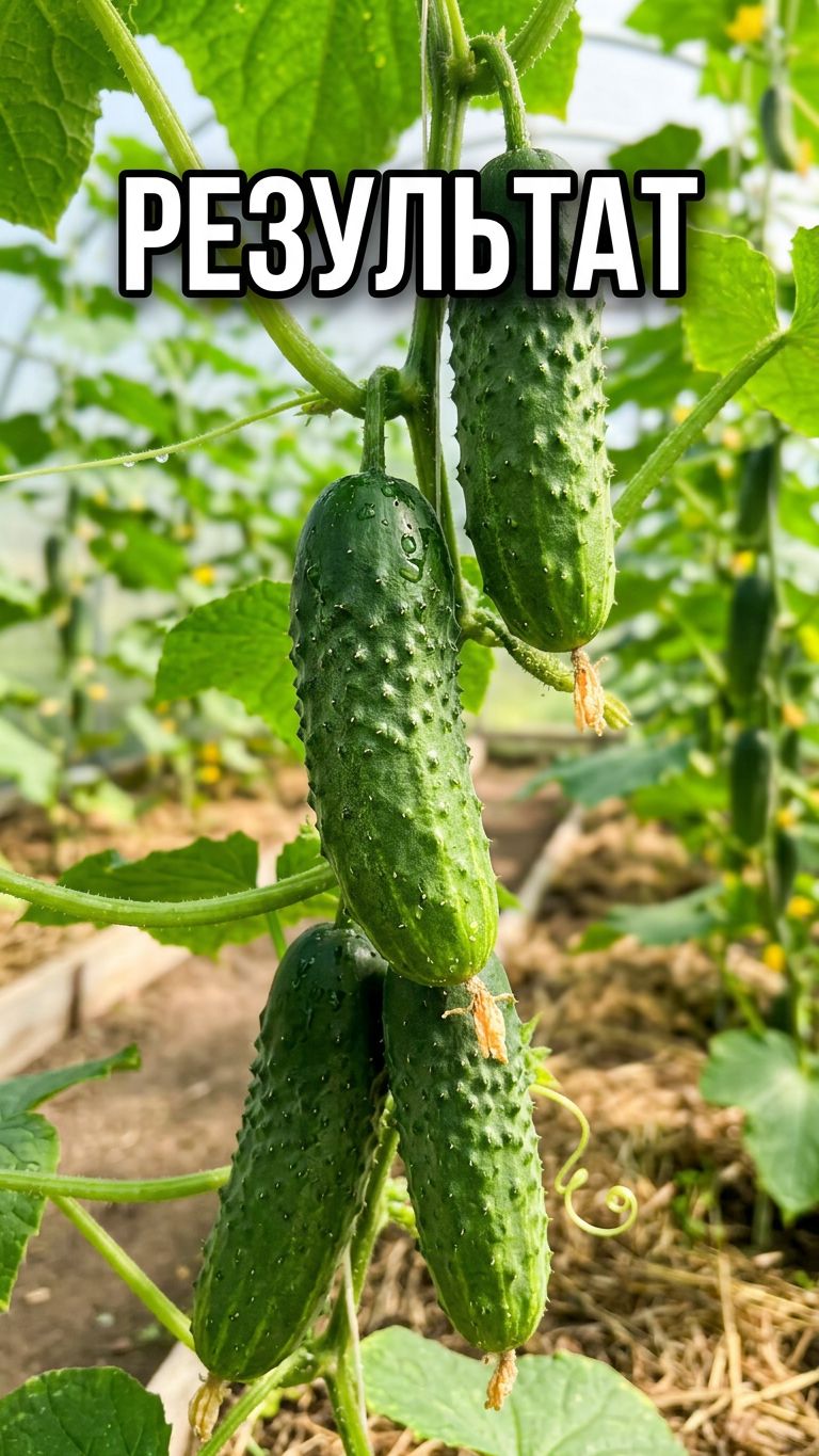 ОГУРЦЫ В ТЕПЛИЦЕ🥒ОГОРОД СВОИМИ РУКАМИ🙌ПРОПОЛКА ГРЯДОК #shorts #garden  #огород #дача