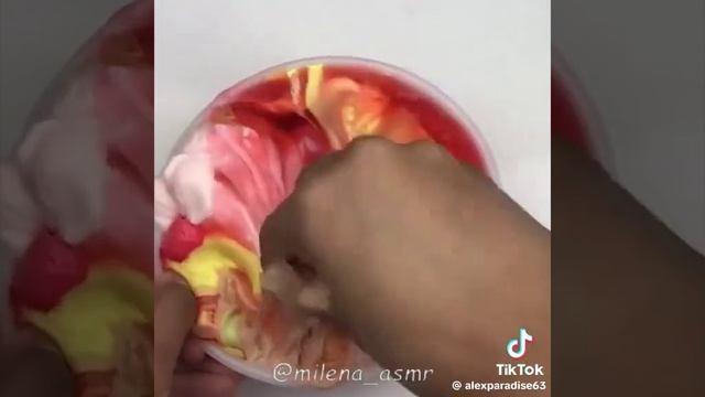 тикток слайм не мое