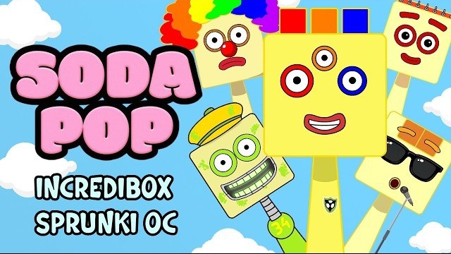 СПРУНКИ ОС: SODA POP 🥤🆚 NUMBERBLOCKS СПРУНКИ 🔢 | ЧИСЛА 29–34 🔥