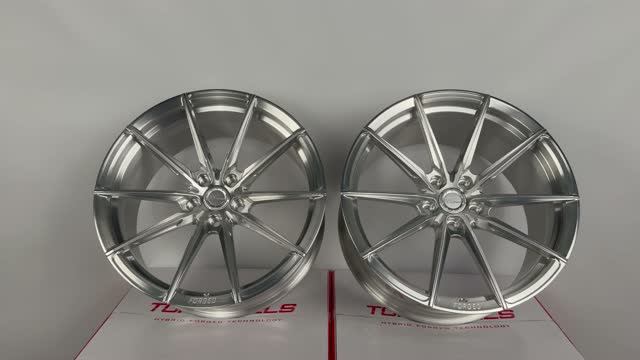 Диски CN Forged 2173 19 8.5/9.5J Brushed