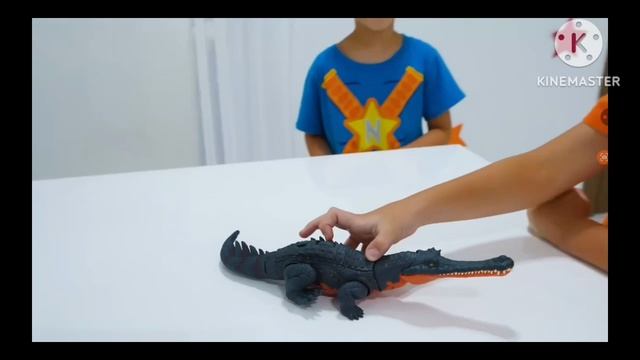 влад и ники с крисом и майклом 1 серия крис учит динозавров