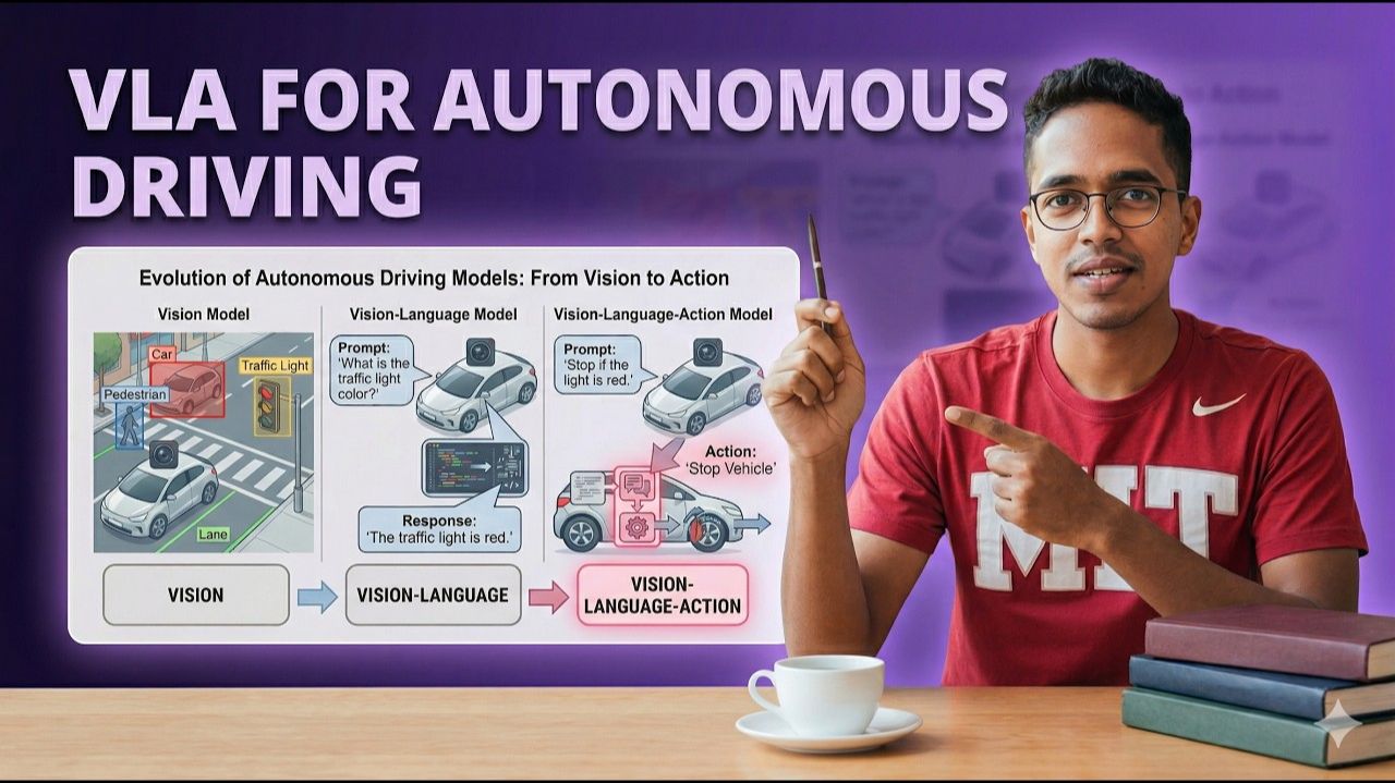 1) New Bootcamp Launch Vision-Language-Action For Autonomous Driving Lecture 1