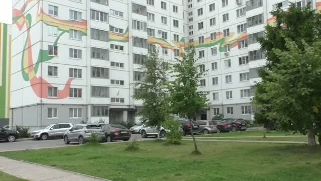 Обзор мебелированной 3к квартиры в ЖК 