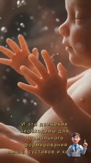 Развитие  плода в утробе