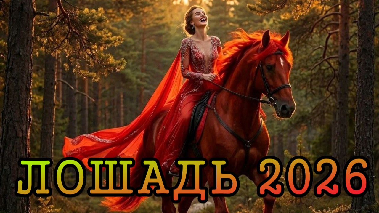 2026 год для рожденных в год ЛОШАДИ таро прогноз (1966,1978,1990,2002,2014).