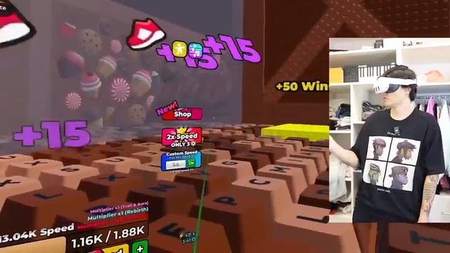 Я ПОПАЛ В ИГРУ +1KEYBORD ESCAPE В ВИАР ШЛЕМЕ