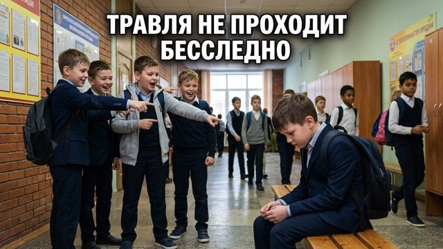 ТрАвля не проходит бесследно