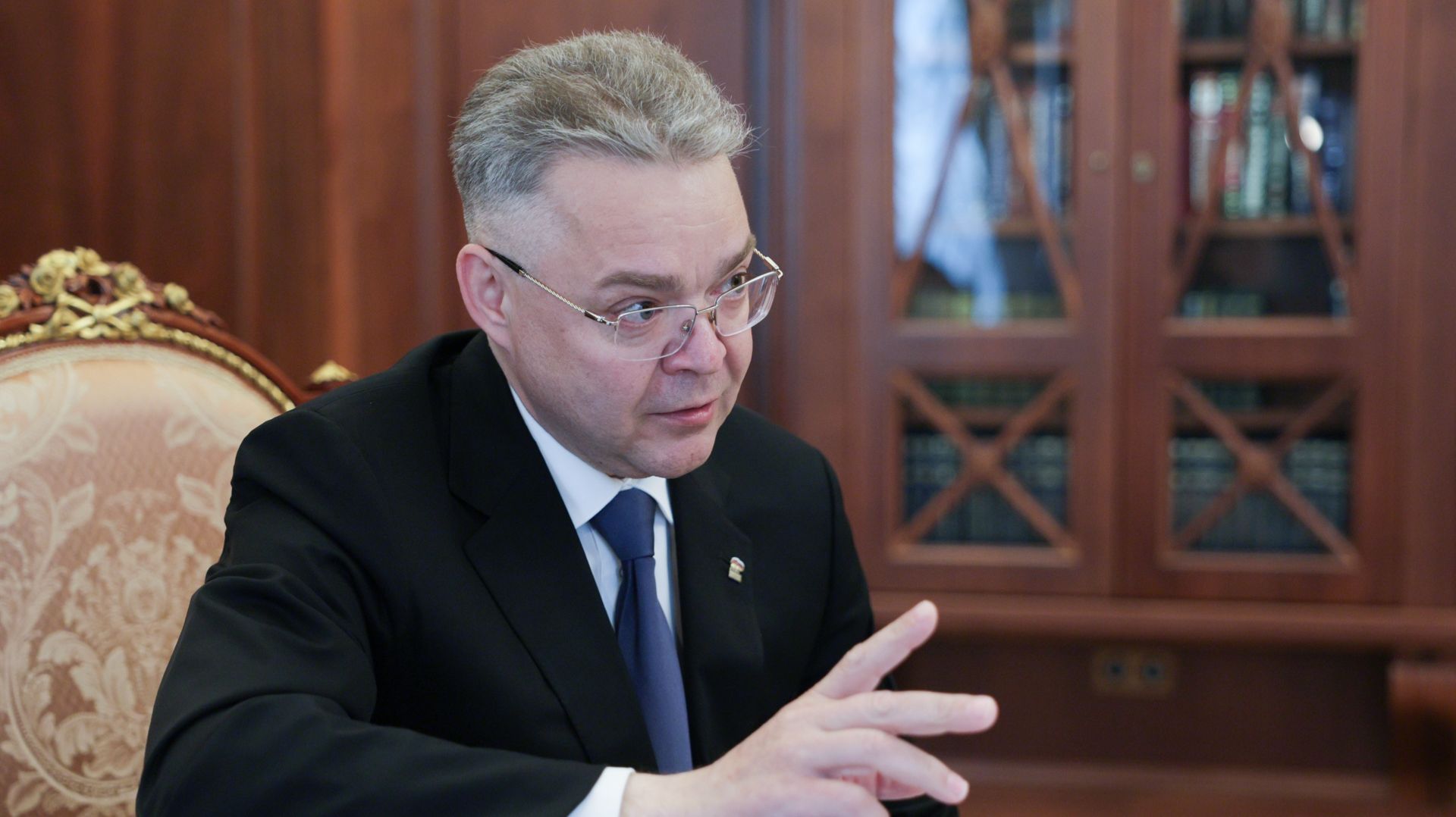 Встреча с Владимиром Владимировым