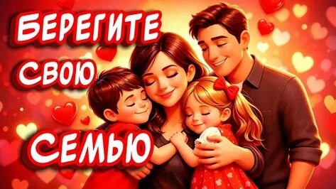 БЕРЕГИТЕ СВОЮ СЕМЬЮ. Песни для души.