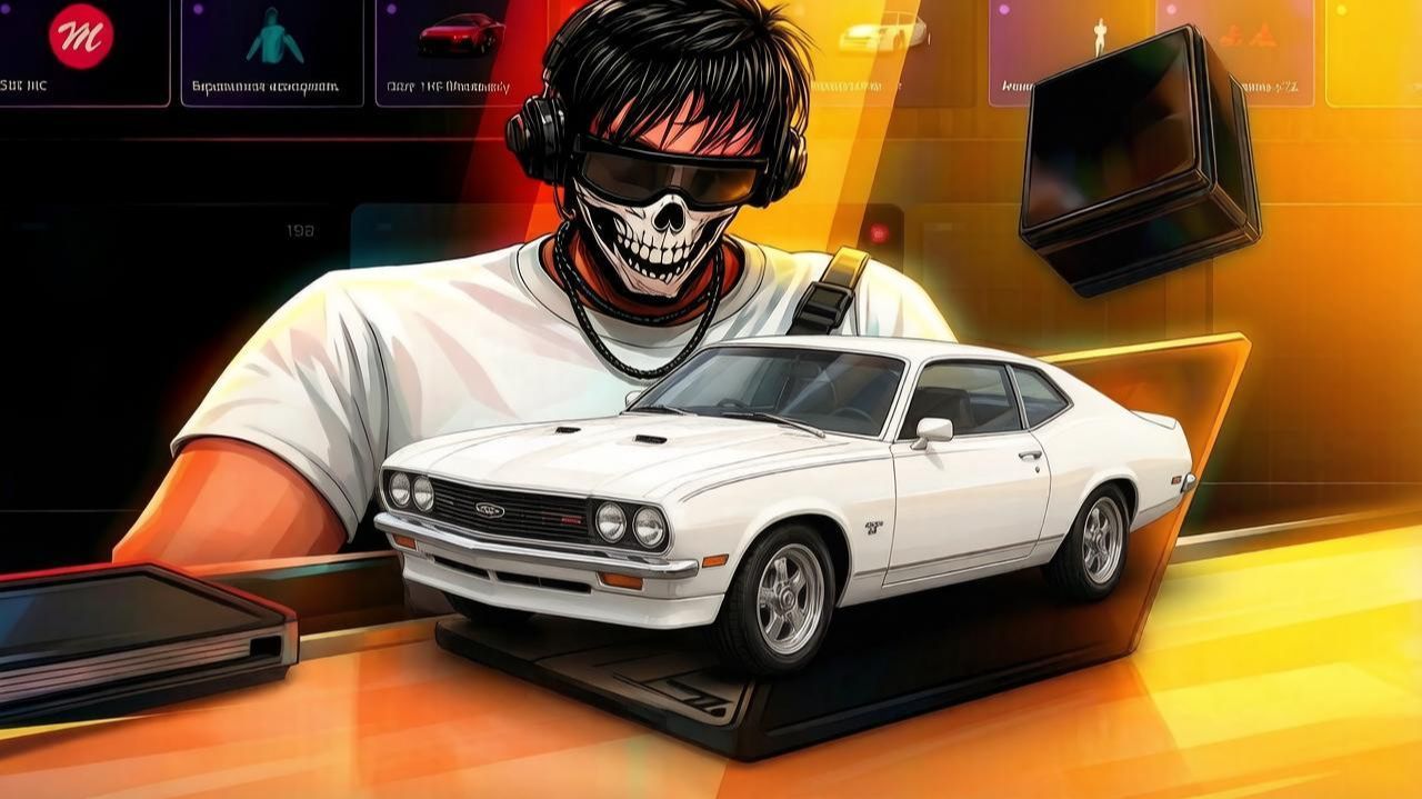ПЕРВЫЙ РАЗ ИГРАЮ НА GTA V MAJESTIC. ТОЛЬКО ЗАШЕЛ, А УЖЕ ОШТРАФОВАЛИ