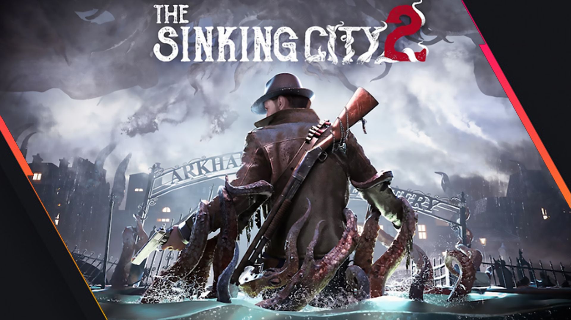 The Sinking City 2 [#1] - Тайны города Аркхэм #Прохождение
