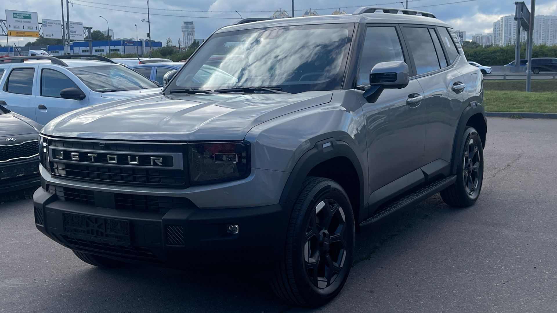 JETOUR  Т1 (2025)